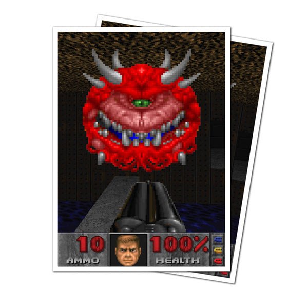 Apex Deck Protectors - DOOM - Cacodemon (105ct) - The Fourth Place
