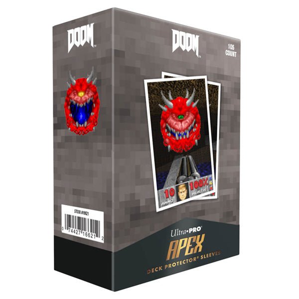 Apex Deck Protectors - DOOM - Cacodemon (105ct) - The Fourth Place