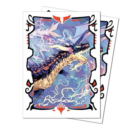 Apex Deck Protectors - Neriv, the Storm Front - Tarkir Dragonstorm (105ct) - The Fourth Place