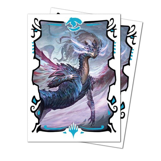 Apex Deck Protectors - Shiko, Paragon of the Way - Tarkir Dragonstorm (105ct) - The Fourth Place