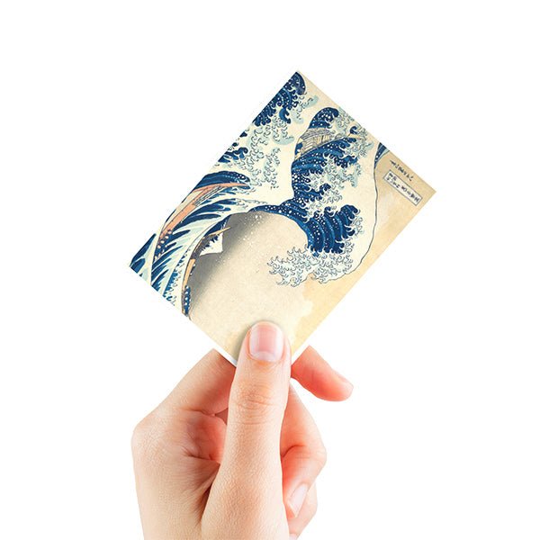 Apex Deck Protectors - The Great Wave Off Kanagawa - The Fourth Place
