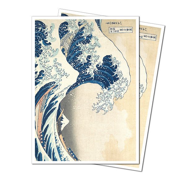 Apex Deck Protectors - The Great Wave Off Kanagawa - The Fourth Place