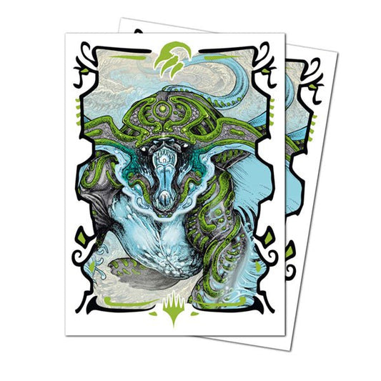 Apex Deck Protectors - Ureni, the Song Unending - Tarkir Dragonstorm (105ct) - The Fourth Place