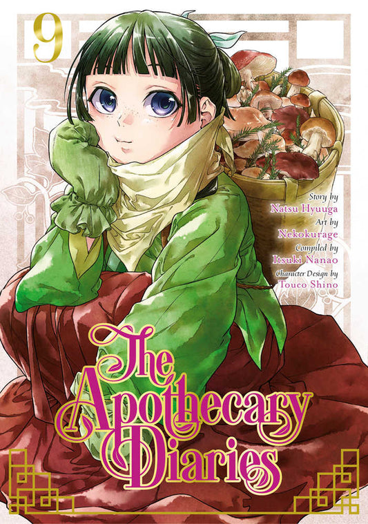 Apothecary Diaries Graphic Novel Volume 09 - The Fourth Place