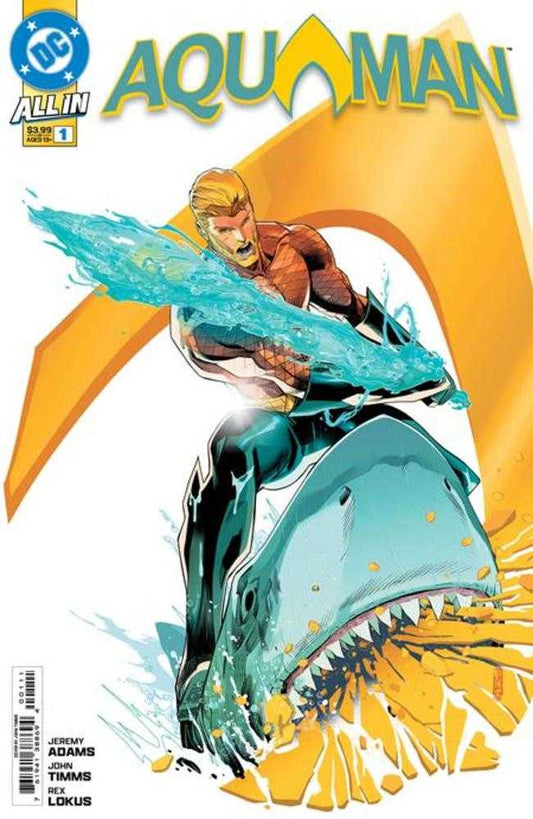 Aquaman #1 Cover A John Timms - The Fourth Place