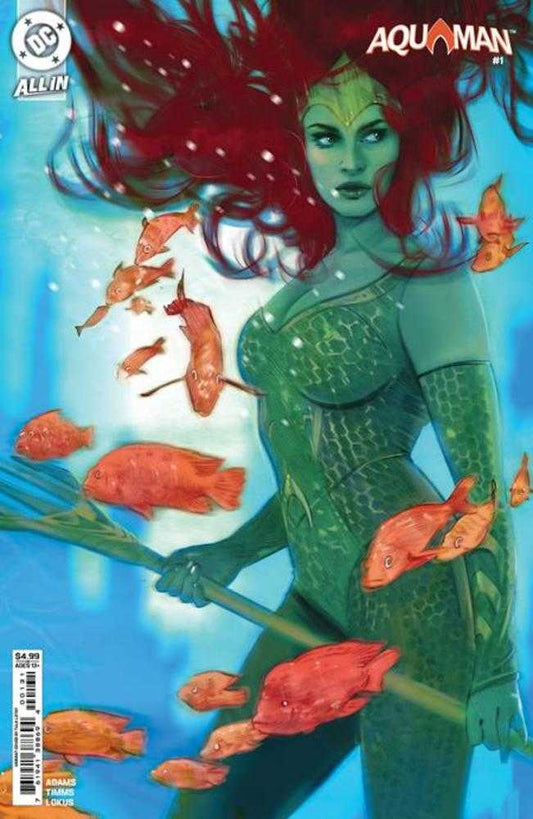 Aquaman #1 Cover C Tula Lotay Card Stock Variant - The Fourth Place
