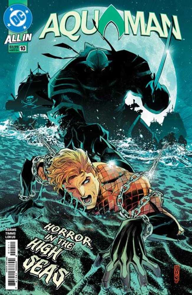 Aquaman 10 Cover A John Timms - The Fourth Place