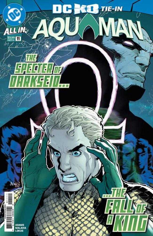 Aquaman 11 Cover A Gleb Melnikov (DC K.O.) - The Fourth Place