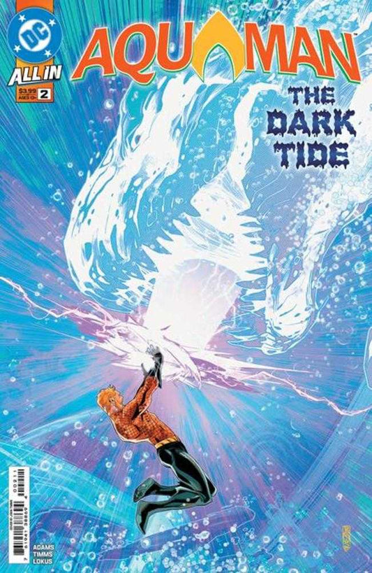 Aquaman #2 Cover A John Timms - The Fourth Place