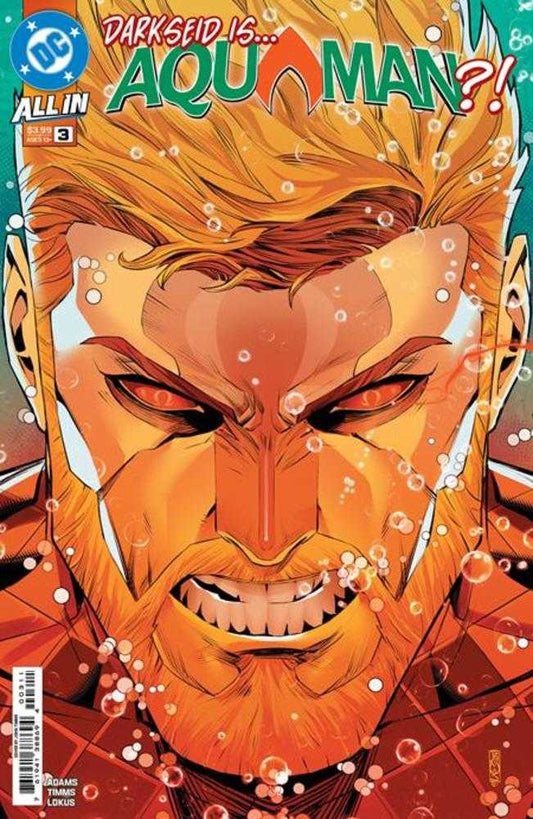 Aquaman 3 Cover A John Timms - The Fourth Place