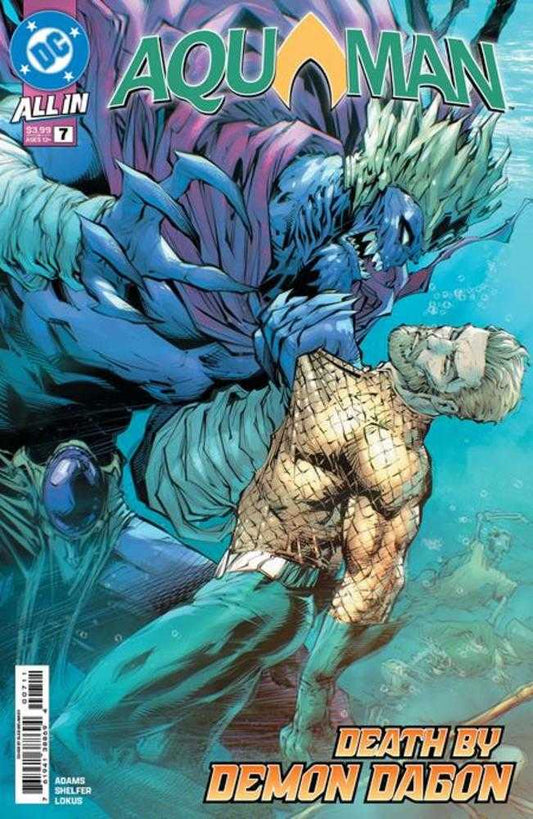 Aquaman 7 Cover A Gleb Melnikov - The Fourth Place