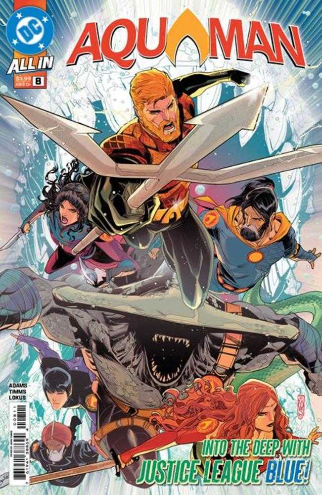 Aquaman 8 Cover A John Timms - The Fourth Place