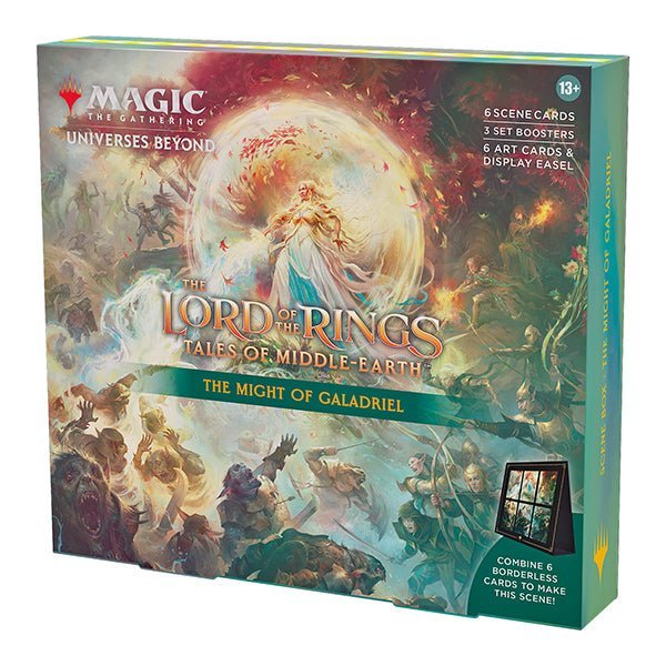 Aragorn at Helm's Deep - Lord of the Rings: Tales of Middle - Earth Scene Box - The Fourth Place