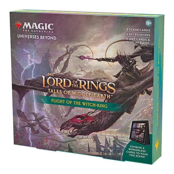 Aragorn at Helm's Deep - Lord of the Rings: Tales of Middle - Earth Scene Box - The Fourth Place