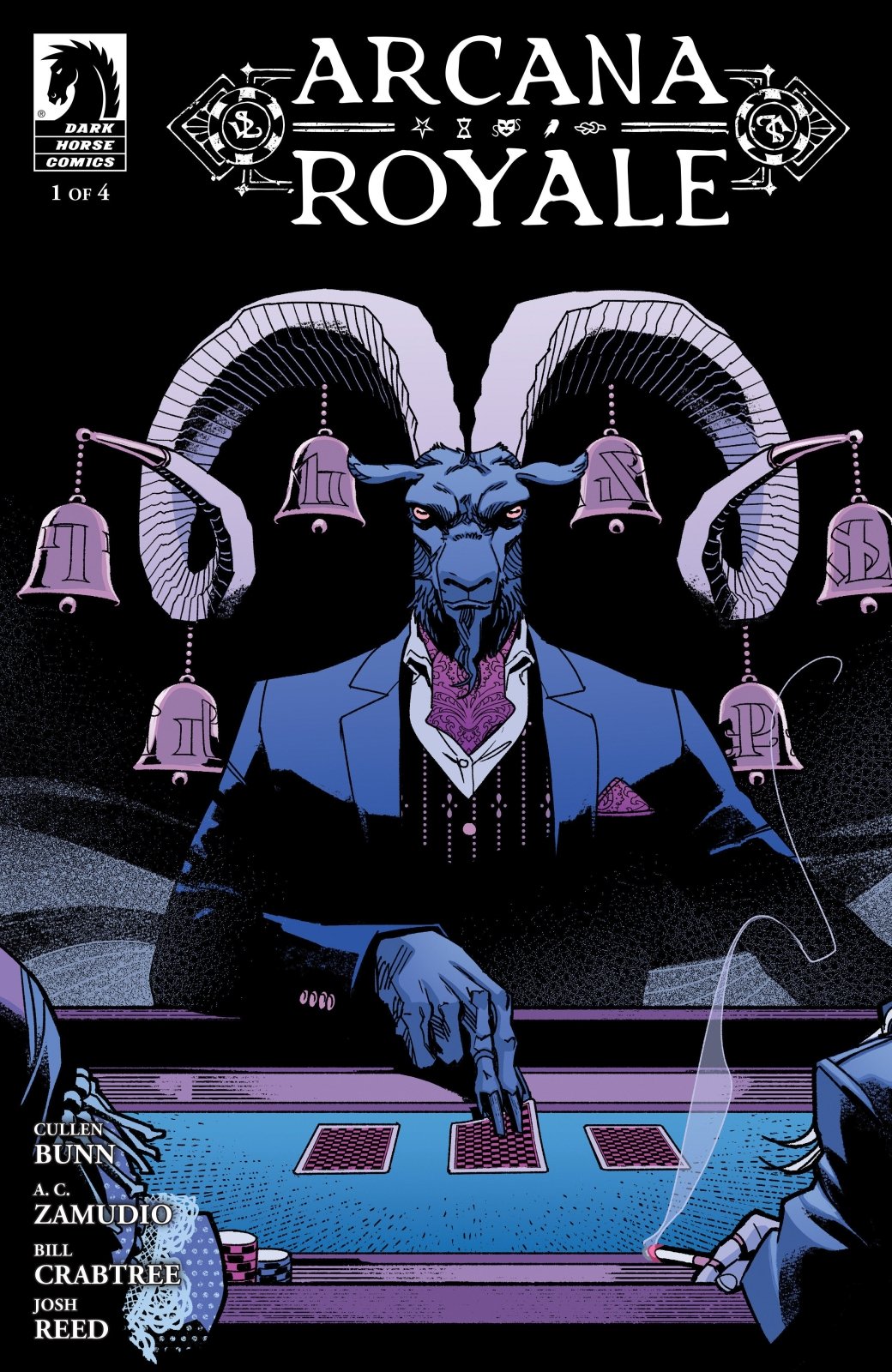 Arcana Royale 1 Cover A Zamudio - The Fourth Place