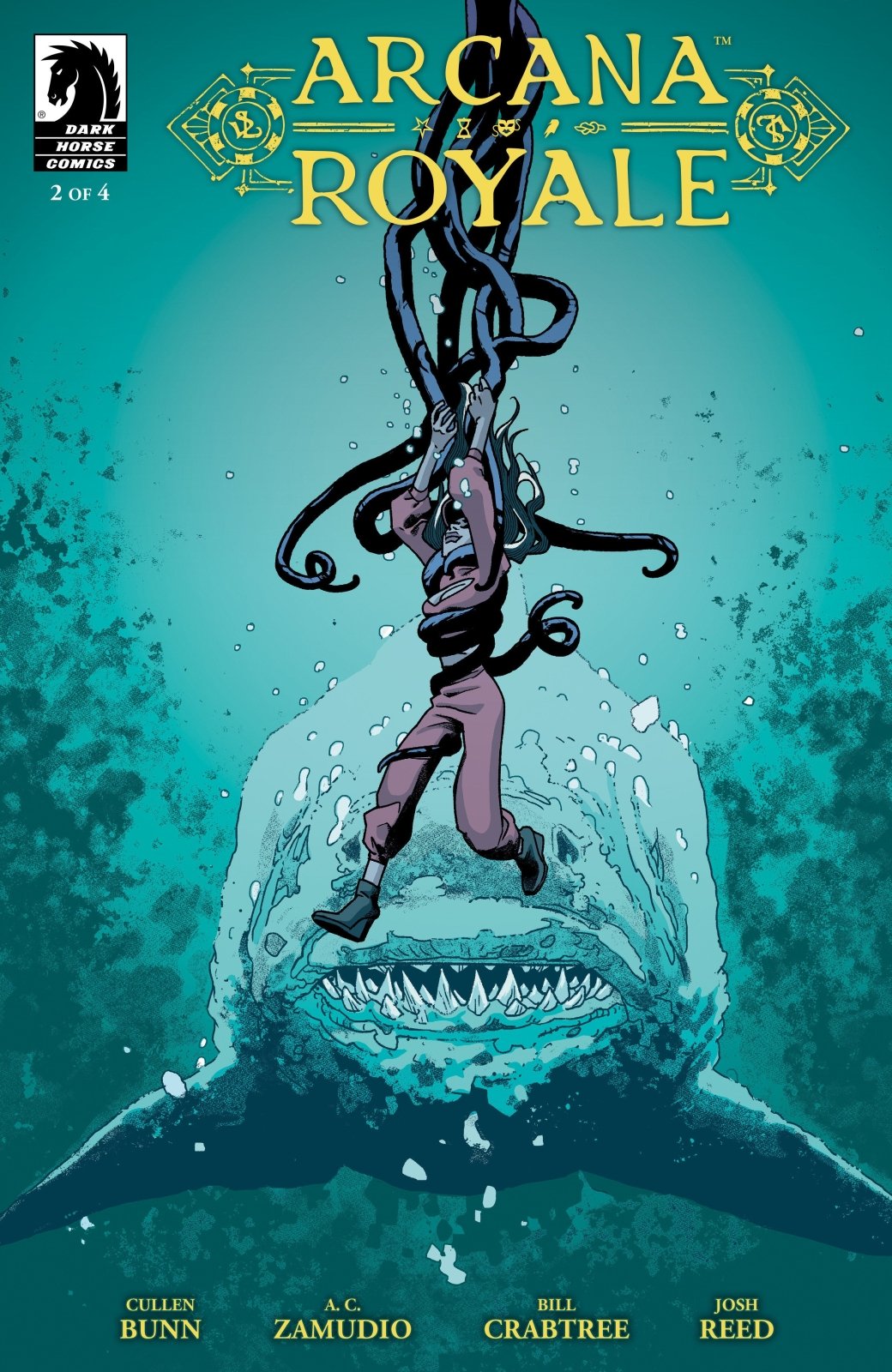 Arcana Royale 2 (Cover A) (A.C. Zamudio) - The Fourth Place