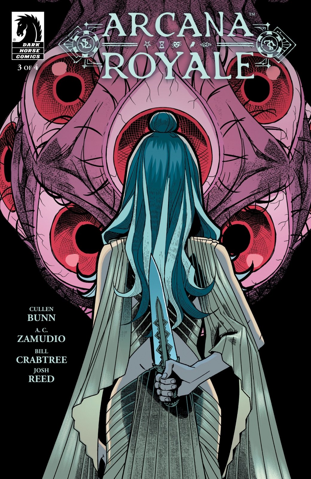 Arcana Royale 3 (Cover A) (A. C. Zamudio) - The Fourth Place