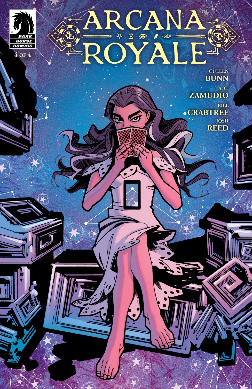 Arcana Royale 4 (Cover A) (A.C. Zamudio) - The Fourth Place