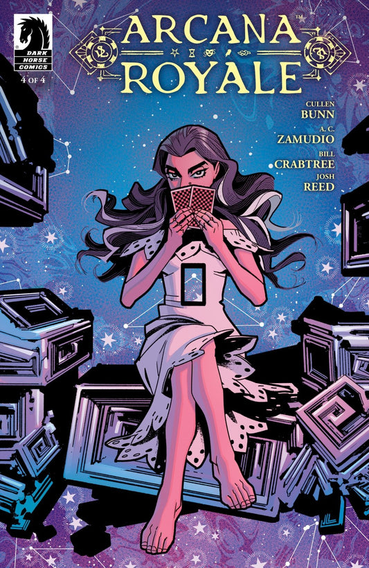 Arcana Royale 4 (Cover A) (A.C. Zamudio) - The Fourth Place