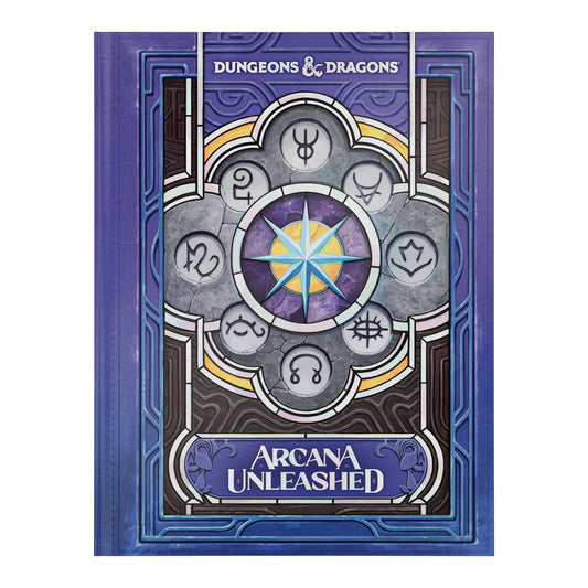 Dungeons & Dragons 5e: Arcana Unleashed, Alt Cover