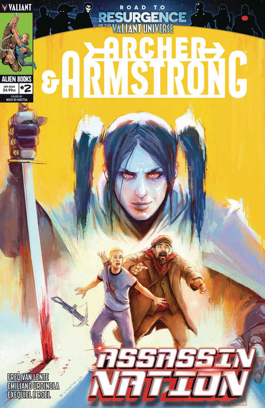 Archer & Armstrong Assassin Nation #2 (Of 2) Cover A Di Mattia - The Fourth Place