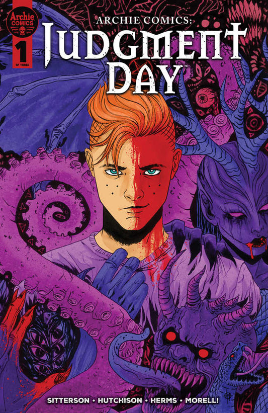 Archie Comics Judgment Day #1 (Of 3) Cover A Megan Hutchison - The Fourth Place