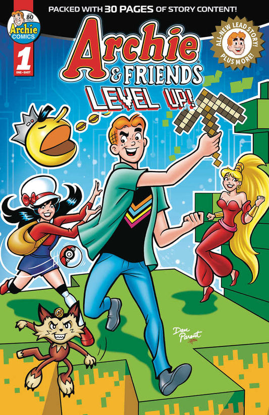 Archie & Friends Level Up One Shot Cover A Lovallo & Parent - The Fourth Place