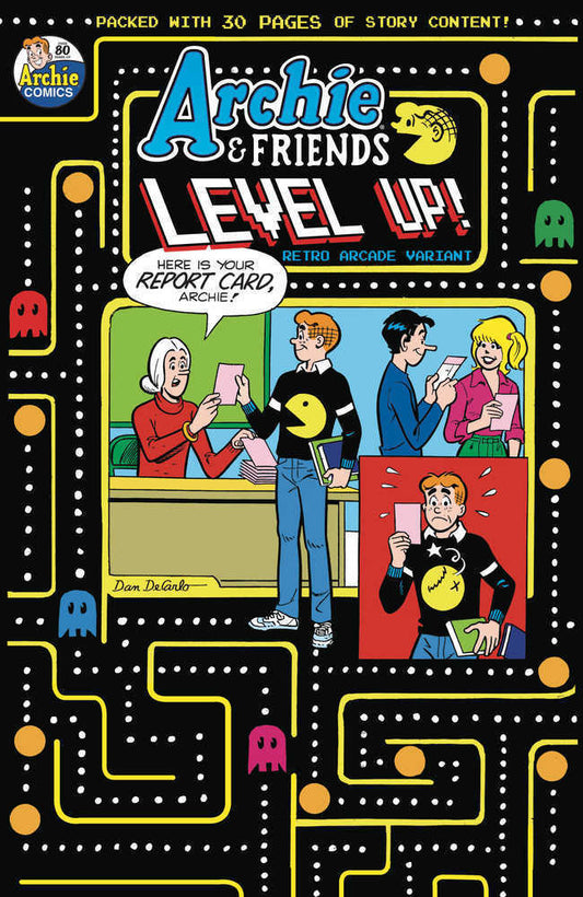 Archie & Friends Level Up One Shot Cover B Dan Decarlo - The Fourth Place
