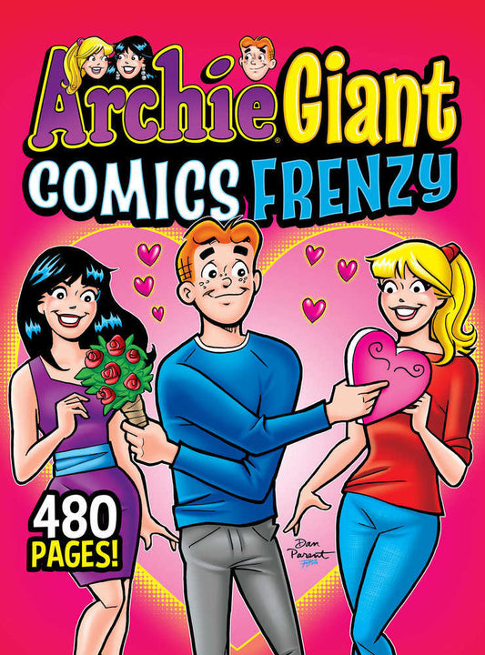 Archie Giant Comics Frenzy - The Fourth Place