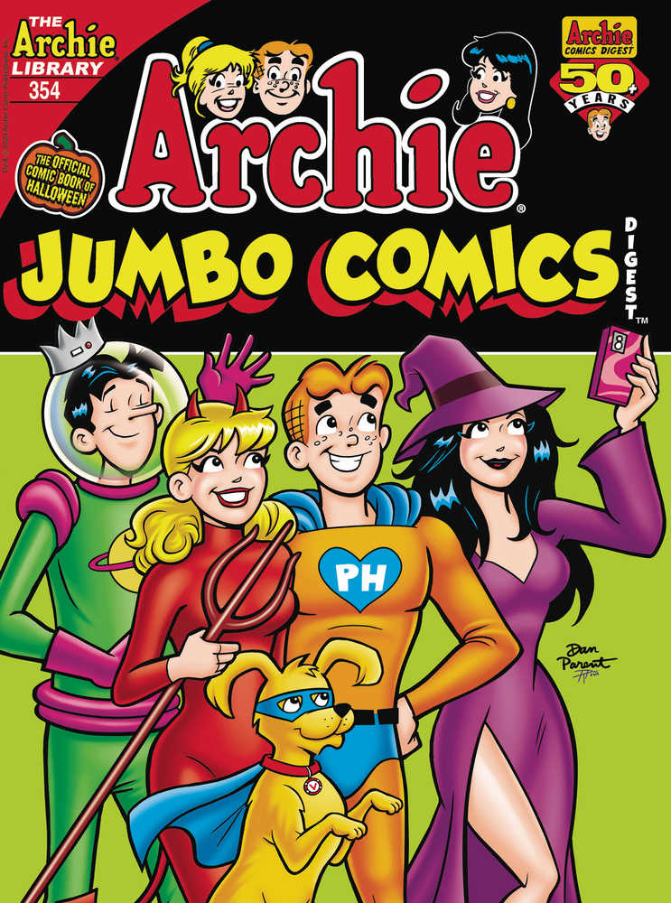 Archie Jumbo Comics Digest #354 - The Fourth Place