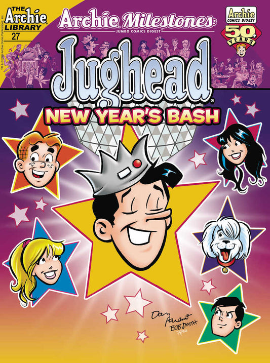 Archie Milestones Jumbo Digest #27 Jugheads New Years Bash - The Fourth Place