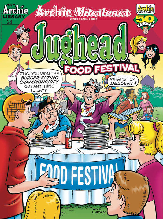 Archie Milestones Jumbo Digest #28 Jugheads Food Festival - The Fourth Place