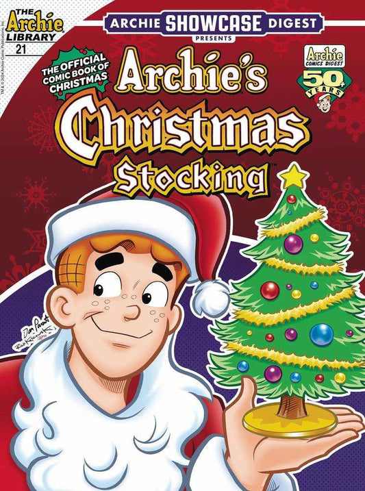 Archie Showcase Jumbo Digest #21 Archies Christmas Stocking - The Fourth Place