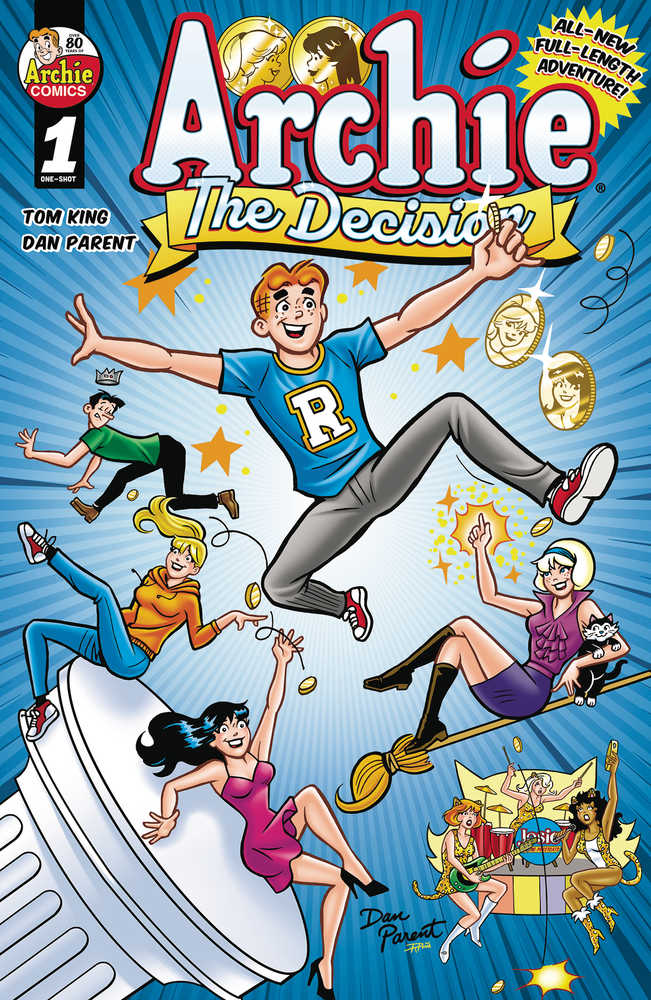 Archie The Decision One Shot Cover A Dan Parent - The Fourth Place