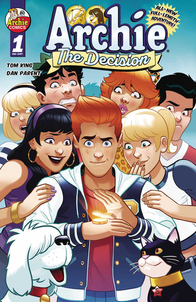 Archie The Decision One Shot Cover B Stephen Byrne - The Fourth Place