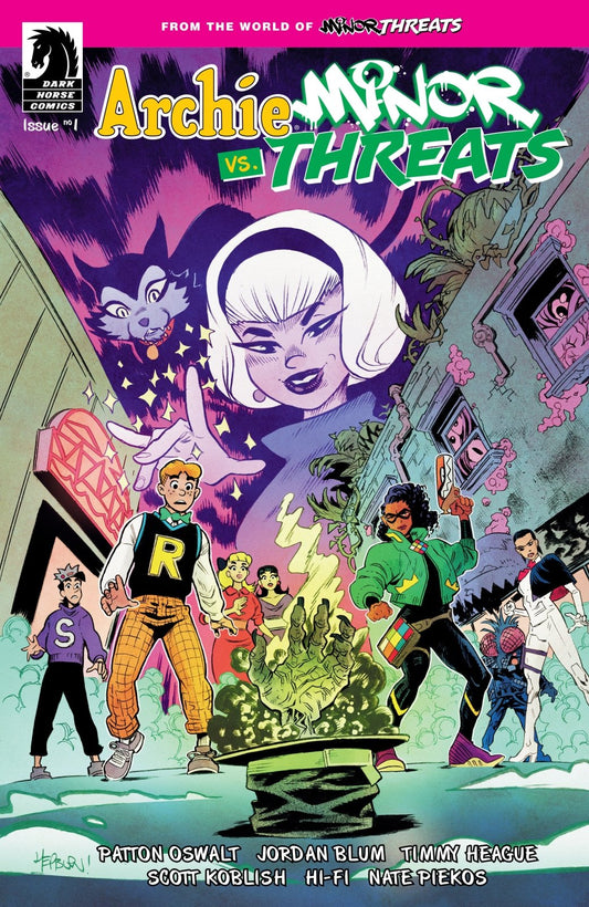 Archie vs Minor Threats 1 (Cover A) (Scott Hepburn) - The Fourth Place