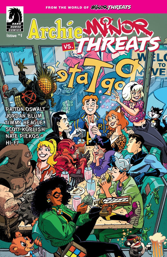 Archie vs Minor Threats 1 (Cover B) (Scott Koblish) - The Fourth Place