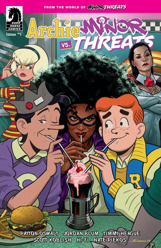 Archie vs Minor Threats 1 (Cover C) (Joe Quinones) - The Fourth Place