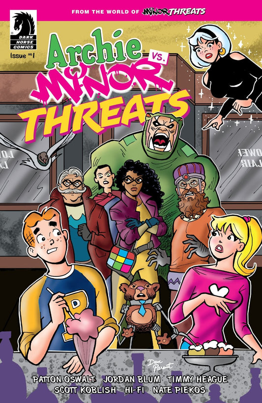 Archie vs Minor Threats 1 (Cover E) (Dan Parent) - The Fourth Place
