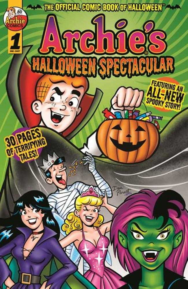 Archies Halloween Spectacular 1 (One Shot) Cover A Dan Parent Rosario Tito Pena - The Fourth Place
