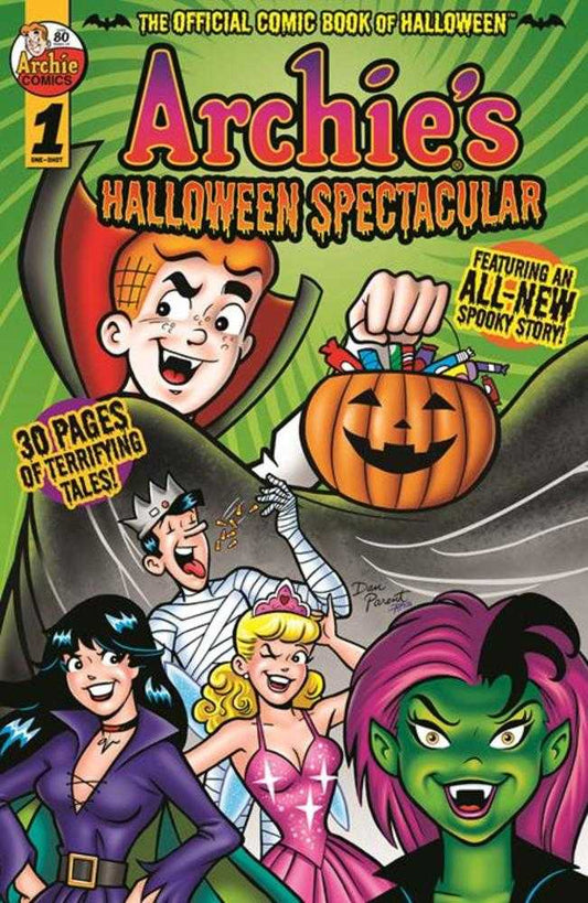 Archies Halloween Spectacular 1 (One Shot) Cover A Dan Parent Rosario Tito Pena - The Fourth Place