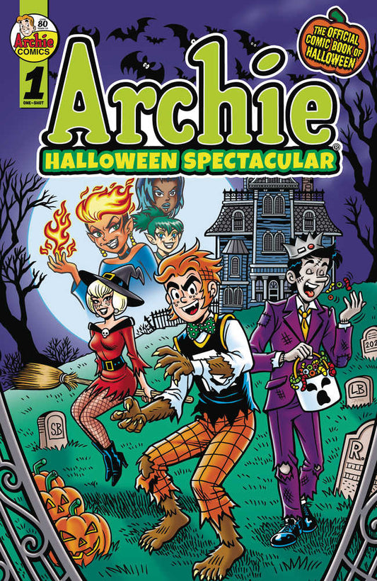 Archies Halloween Spectacular One Shot - The Fourth Place