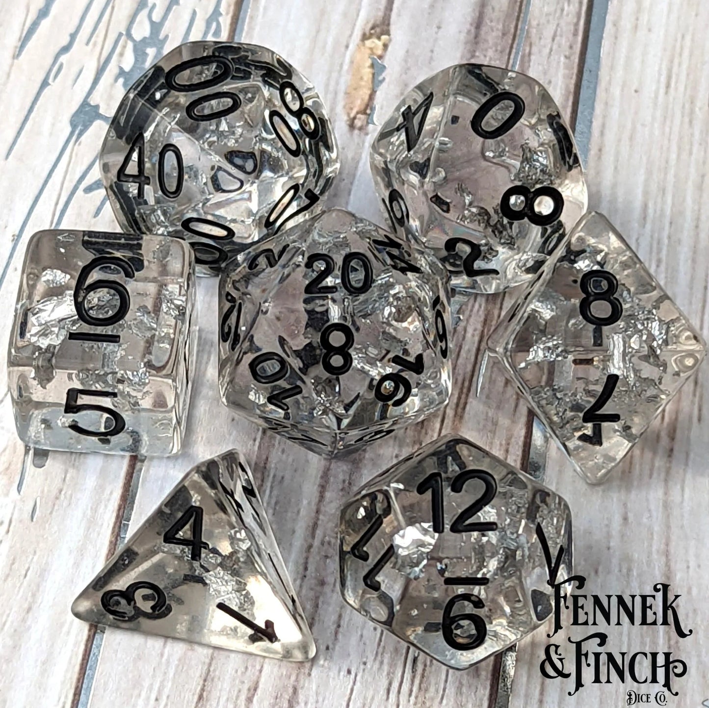 Argentum - 7-Dice Set