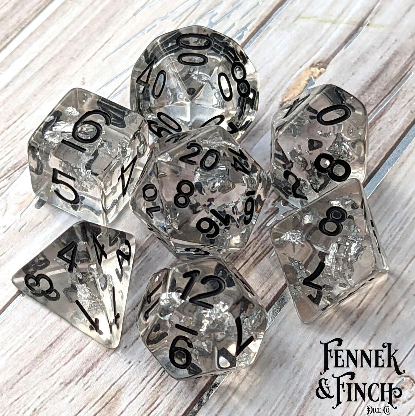 Argentum - 7-Dice Set