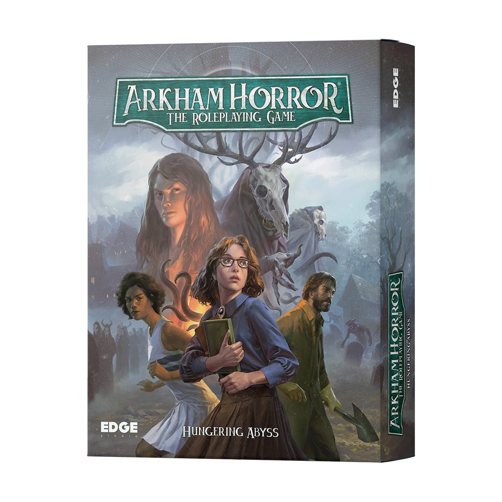 Arkham Horror RPG Starter Set: Hungering Abyss - The Fourth Place