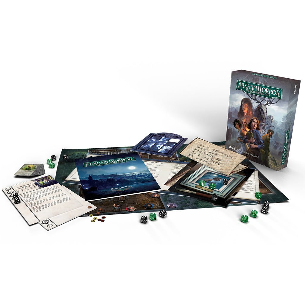 Arkham Horror RPG Starter Set: Hungering Abyss - The Fourth Place