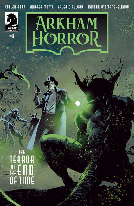 Arkham Horror Terror At End Of Time #2 - The Fourth Place