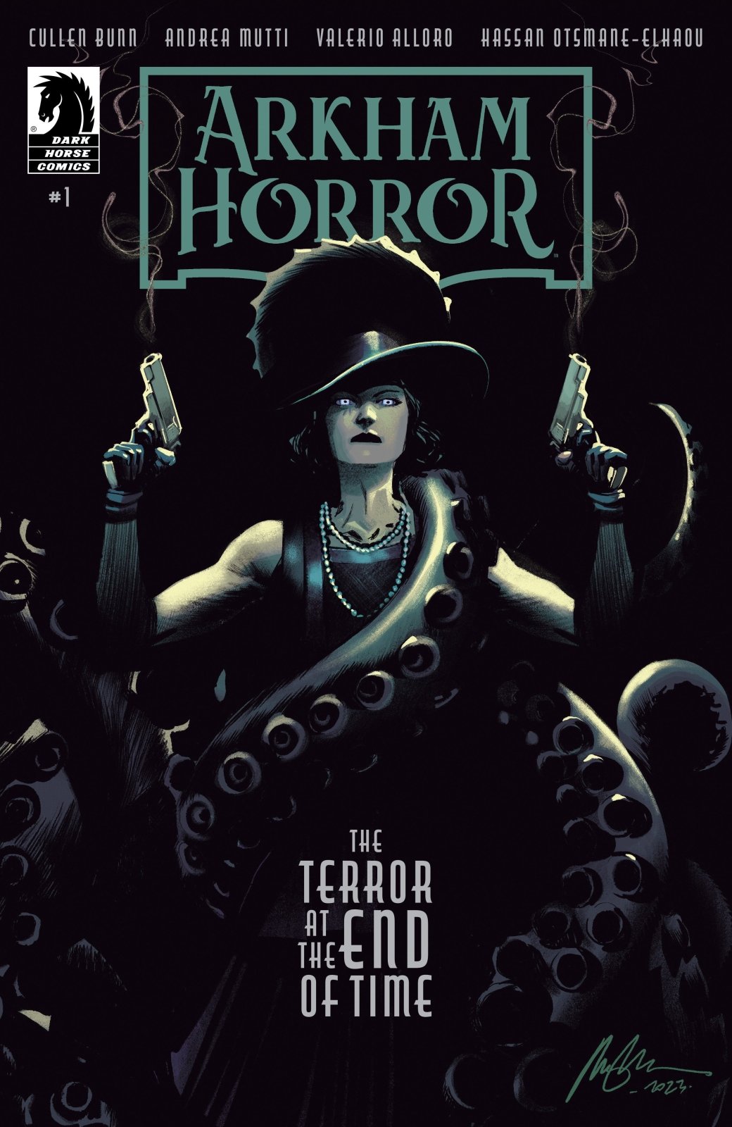 Arkham Horror: The Terror At The End Of Time #1 (Cover A) (Rafael Albuquerque) - The Fourth Place