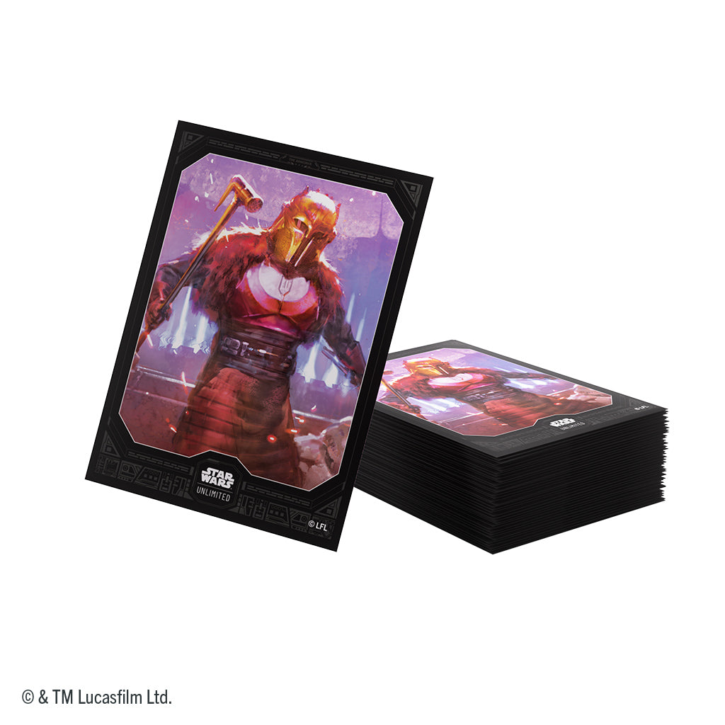 The Armorer Premium Art Sleeve - Star Wars: Unlimited