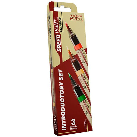 Army Painter - Speed Paint Markers: Introductory Set - The Fourth Place
